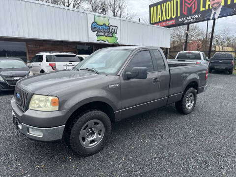 2005 Ford F-150 for sale at Cenla 171 Auto Sales in Leesville LA