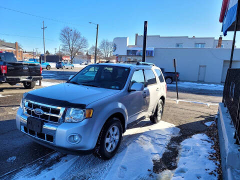 2012 Ford Escape Limited