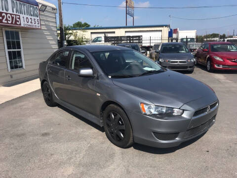 2014 Mitsubishi Lancer for sale at Silver Auto Partners in San Antonio TX