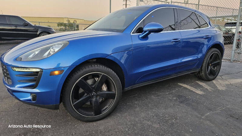 2015 Porsche Macan S