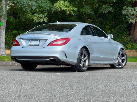 2016 Mercedes-Benz CLS CLS 550 4MATIC