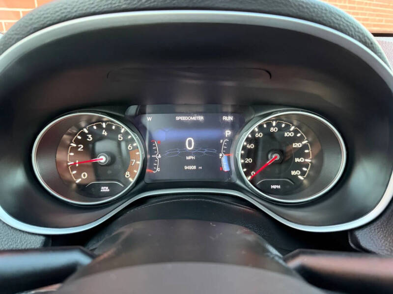 2018 Jeep Compass Latitude