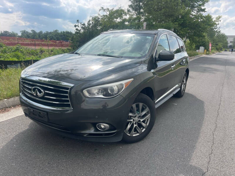 2014 Infiniti QX60