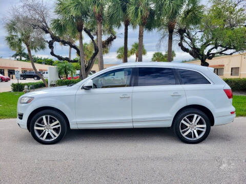 2013 Audi Q7 for sale at City Imports LLC in West Palm Beach FL