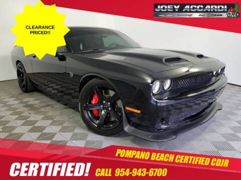 2022 Dodge Challenger for sale at PHIL SMITH AUTOMOTIVE GROUP - Joey Accardi Chrysler Dodge Jeep Ram in Pompano Beach FL