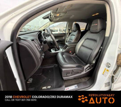 2018 Chevrolet Colorado ZR2