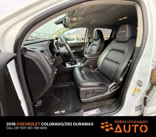 2018 Chevrolet Colorado ZR2