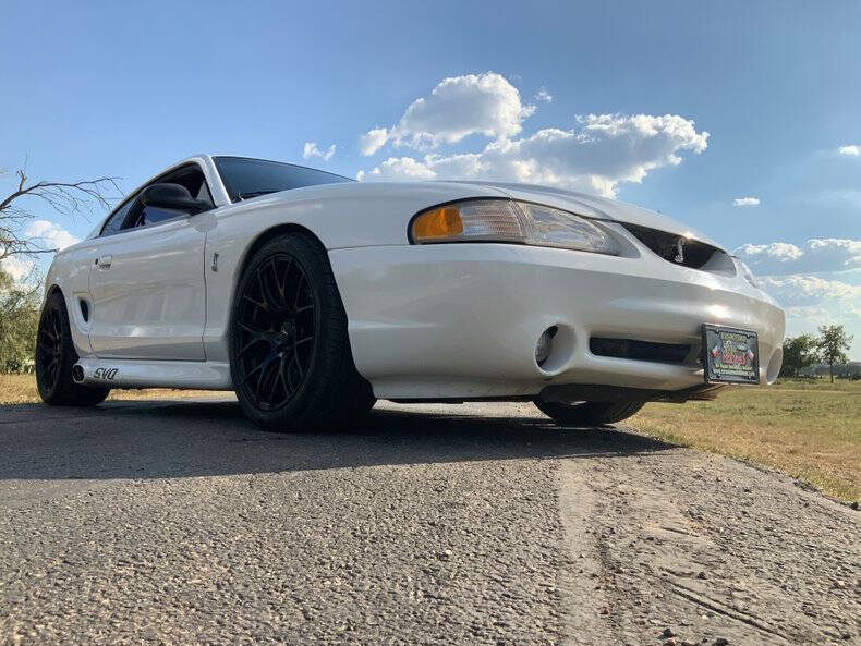 1998 Ford Mustang SVT Cobra