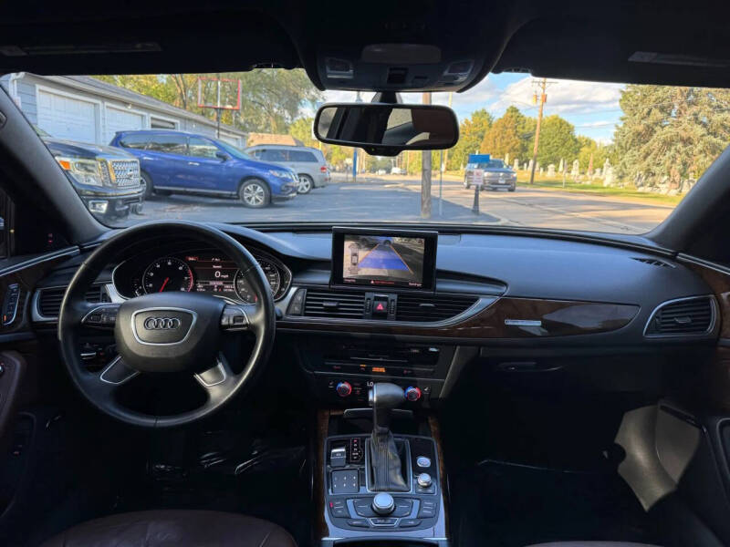 2014 Audi A6 3.0T quattro Premium Plus