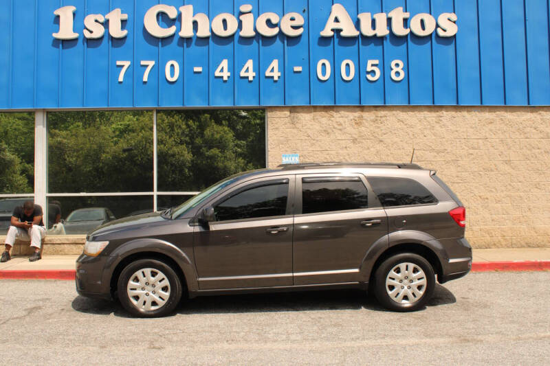 2019 Dodge Journey SE