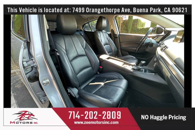 2017 Mazda MAZDA3 Touring 2.5