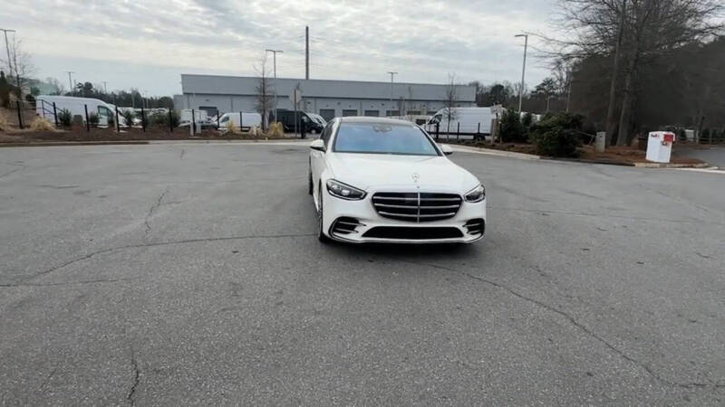 2023 Mercedes-Benz S-Class S 580 4MATIC