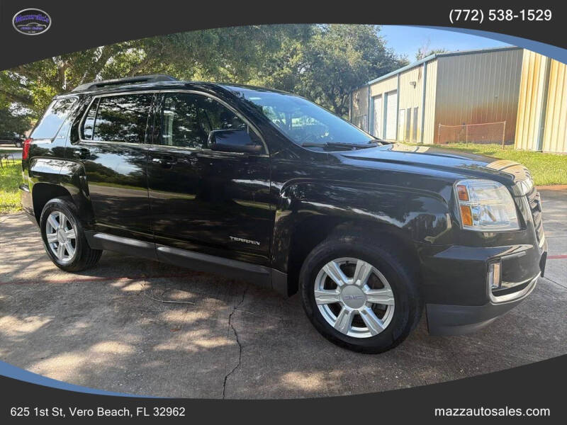 2016 GMC Terrain SLE-2
