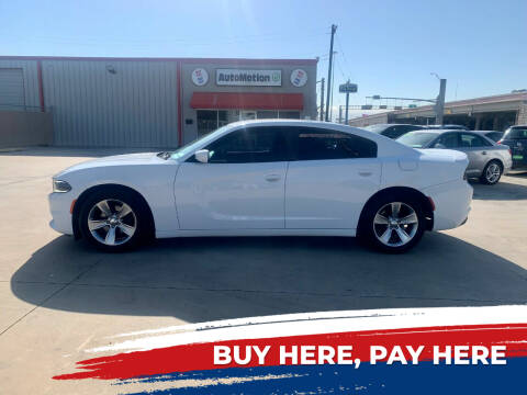 2015 Dodge Charger for sale at AUTOMOTION in Corpus Christi TX