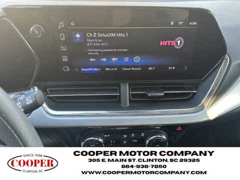 2025 Chevrolet Trax LT