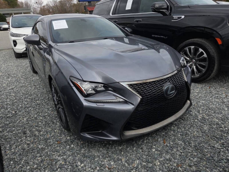2015 Lexus RC F