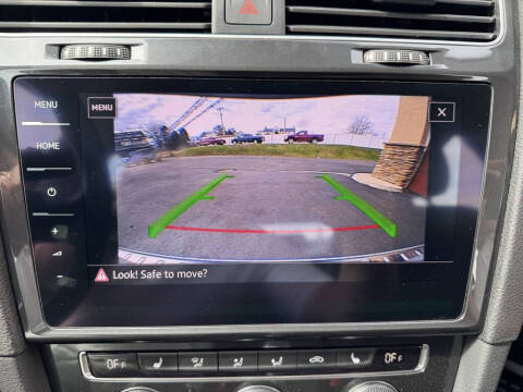 2019 Volkswagen e-Golf SEL Premium
