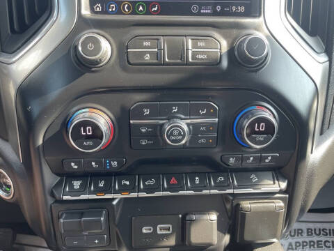 2020 Chevrolet Silverado 2500HD