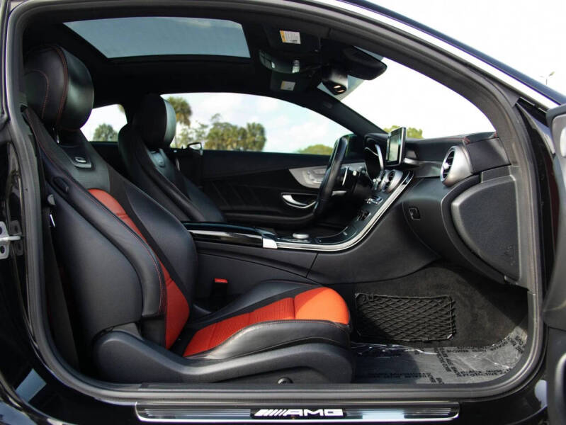 2018 Mercedes-Benz C-Class AMG C 63