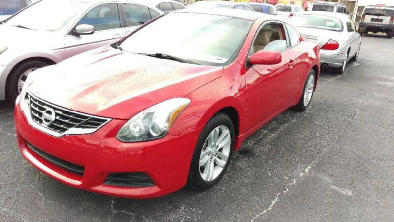 2010 Nissan Altima for sale at Tony's Auto Sales in Jacksonville FL