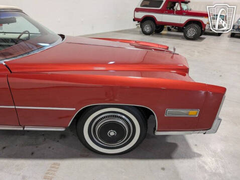 1976 Cadillac Eldorado