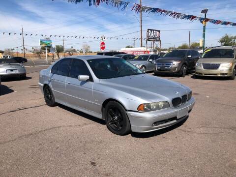 2002 BMW 5 Series for sale at Valley Auto Center in Phoenix AZ