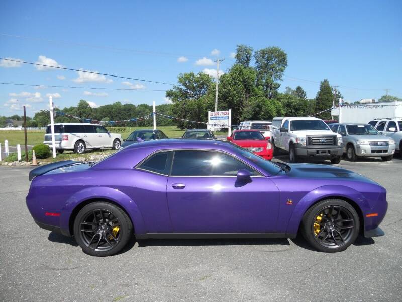 2019 Dodge Challenger for sale at All Cars and Trucks in Buena NJ