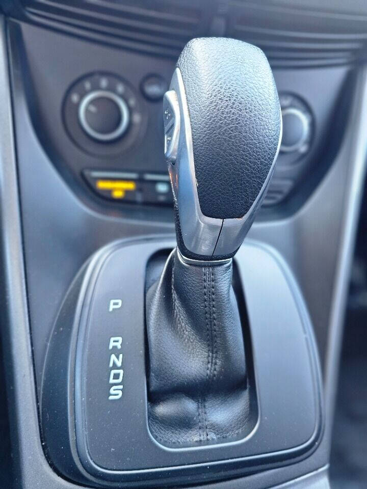 Blue 2016 Ford Escape S S 4dr SUV 21