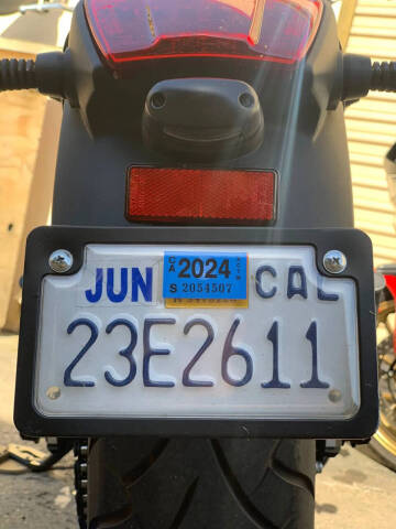 2016 Kawasaki Vulcan S