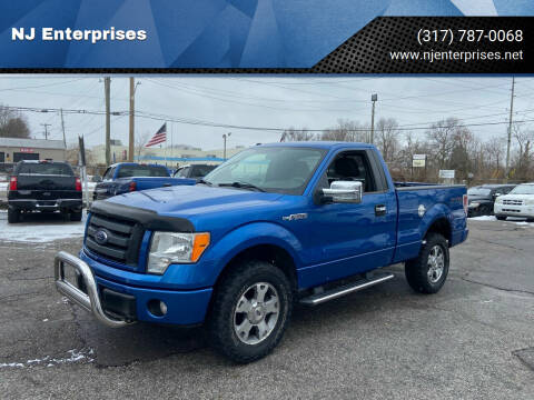 2009 Ford F-150 for sale at NJ Enterprises in Indianapolis IN