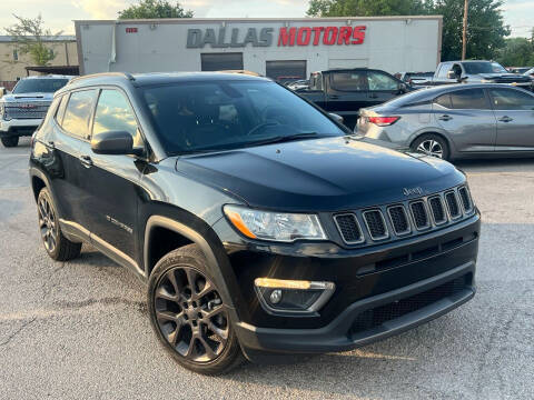 2021 Jeep Compass for sale at Dallas Motors in Garland TX