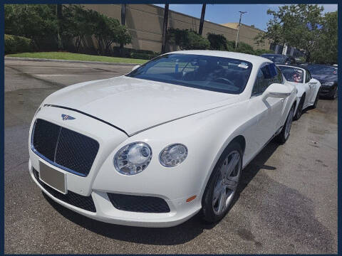 2013 Bentley Continental