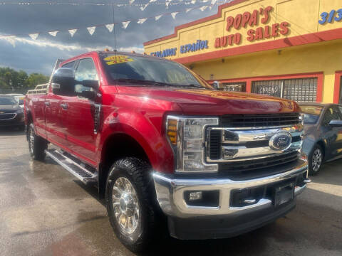 2019 Ford F-250 Super Duty for sale at Popas Auto Sales in Detroit MI