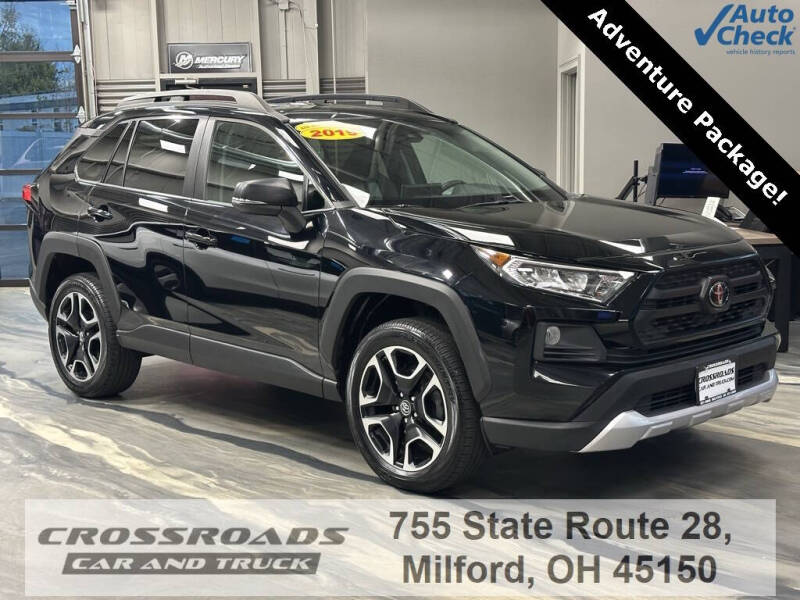 2019 Toyota RAV4 for sale at Crossroads Car and Truck - Crossroads Car & Truck - Milford in Milford OH