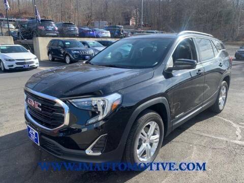 2019 GMC Terrain for sale at J & M Automotive in Naugatuck CT