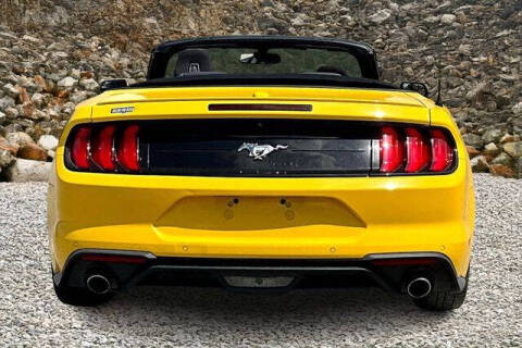 2018 Ford Mustang EcoBoost