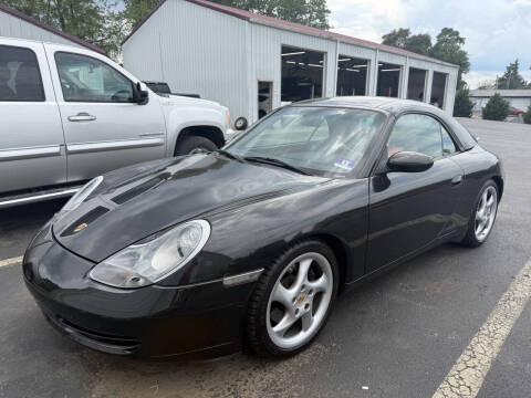 2000 Porsche 911 Carrera