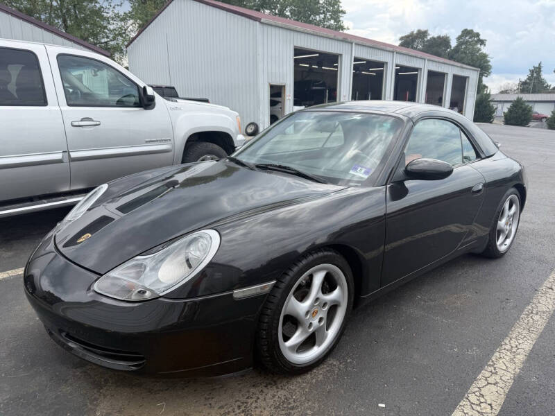 2000 Porsche 911 Carrera