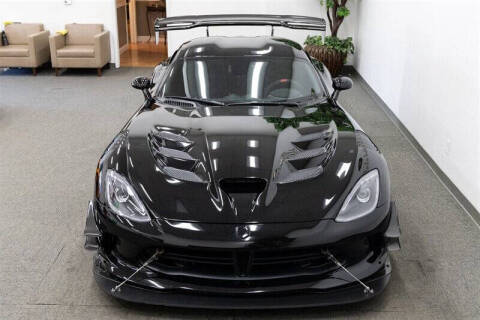 2016 Dodge Viper ACR