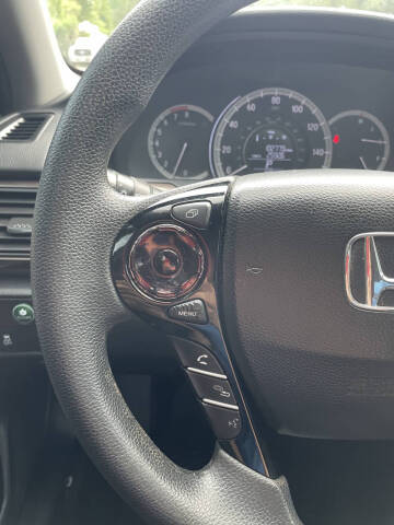 2017 Honda Accord EX