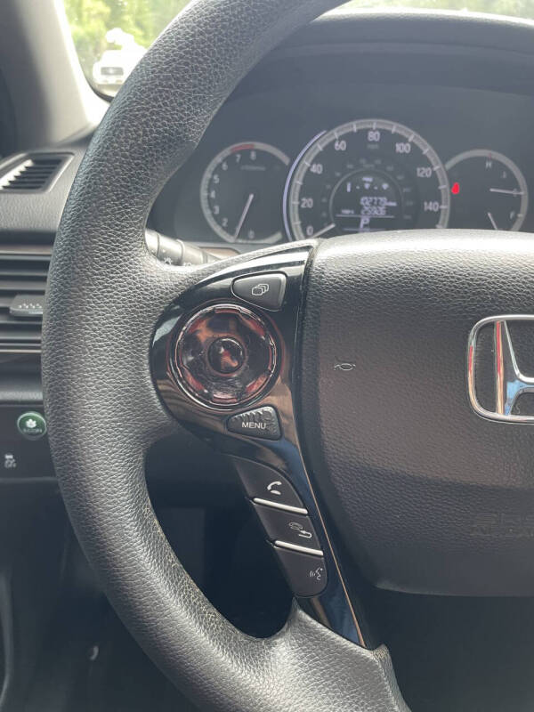 2017 Honda Accord EX