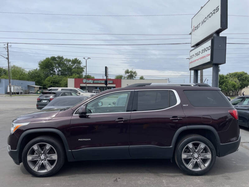 2018 GMC Acadia SLT-2