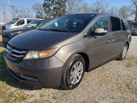 2014 Honda Odyssey