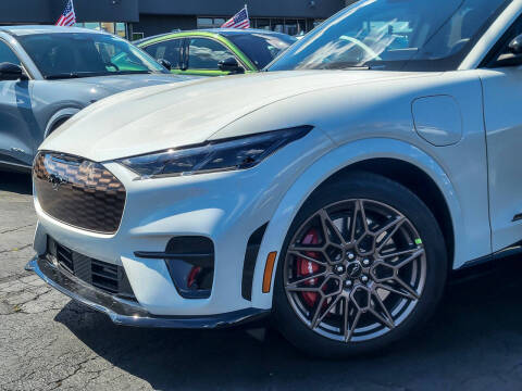 2025 Ford Mustang Mach-E GT