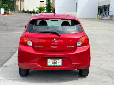 2015 Mitsubishi Mirage