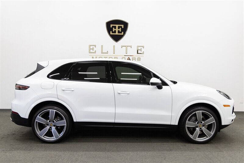 2019 Porsche Cayenne S