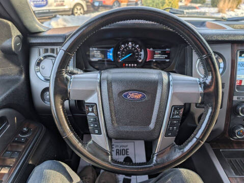 2016 Ford Expedition EL Platinum
