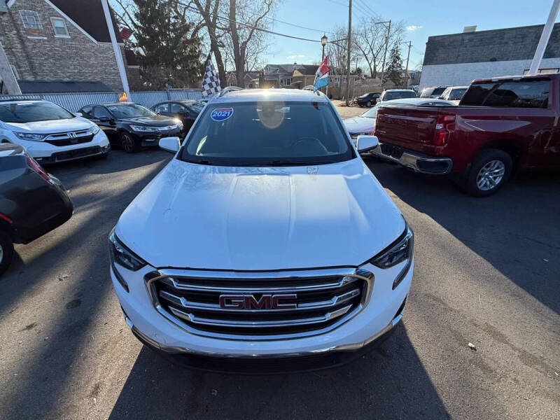 2021 GMC Terrain SLT