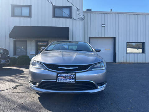 2016 Chrysler 200 for sale at New Wheels in Glendale Heights IL