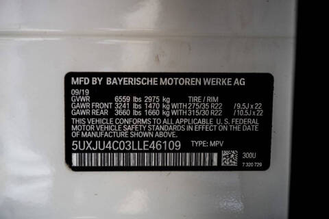 2020 BMW X5 M50i xDrive